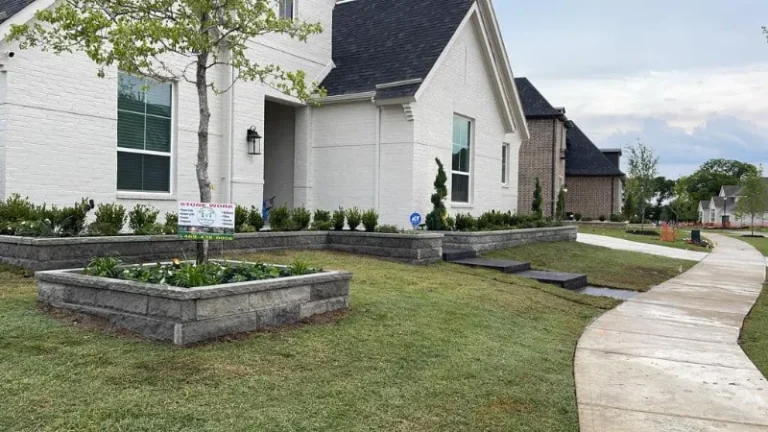 Handling Elevation Changes In Your Texas Landscape