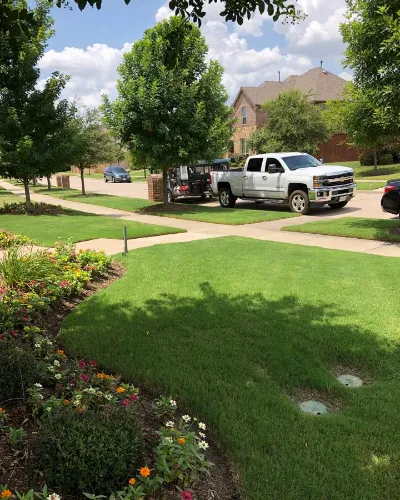 Lawn Mowing Service in Celina, Frisco, and Prosper Texas.