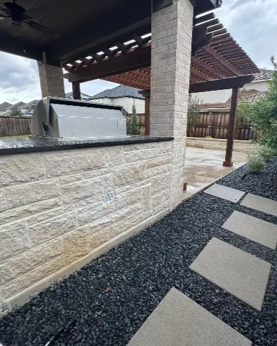 Pergola and Pavilion Construction in Celina, Frisco, and Prosper, Texas.